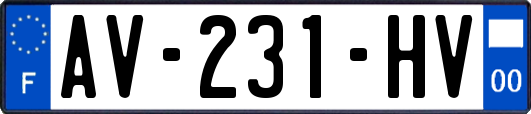 AV-231-HV