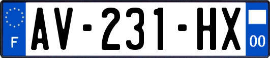 AV-231-HX