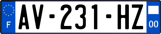 AV-231-HZ