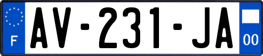AV-231-JA