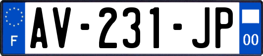 AV-231-JP