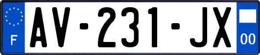 AV-231-JX