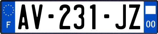 AV-231-JZ