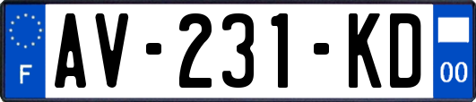 AV-231-KD