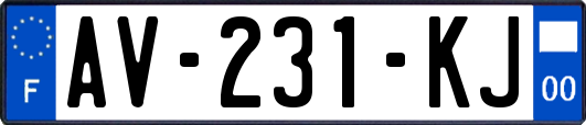 AV-231-KJ