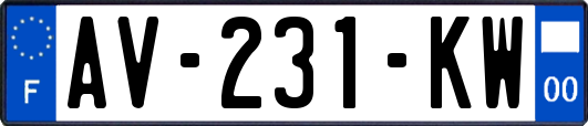 AV-231-KW