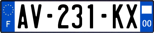 AV-231-KX