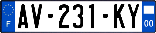 AV-231-KY