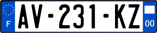 AV-231-KZ