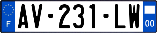 AV-231-LW