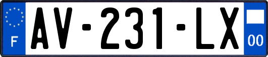 AV-231-LX