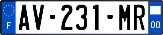 AV-231-MR