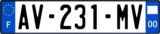 AV-231-MV