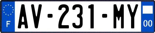 AV-231-MY