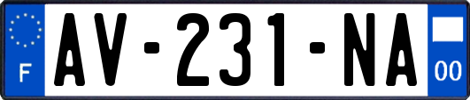 AV-231-NA