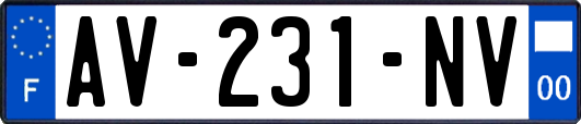 AV-231-NV