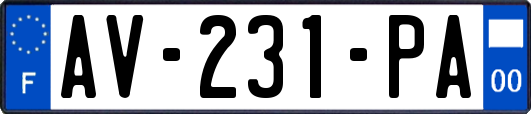 AV-231-PA
