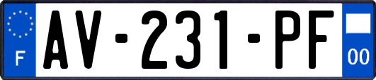AV-231-PF