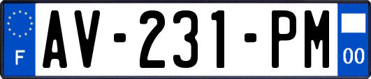 AV-231-PM