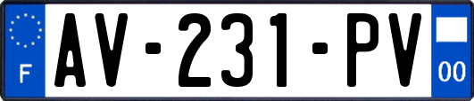 AV-231-PV