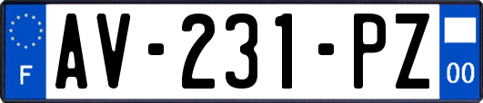 AV-231-PZ