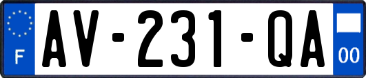 AV-231-QA