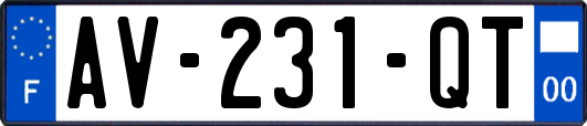 AV-231-QT