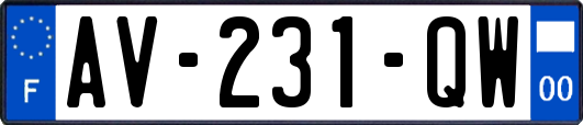 AV-231-QW