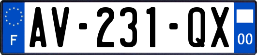 AV-231-QX