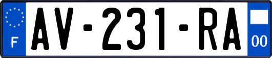 AV-231-RA