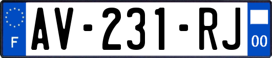 AV-231-RJ