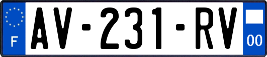 AV-231-RV