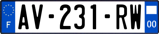 AV-231-RW