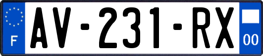 AV-231-RX
