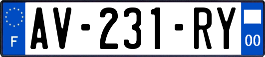AV-231-RY