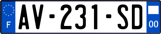 AV-231-SD