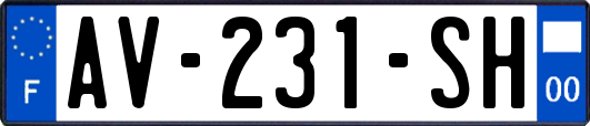 AV-231-SH