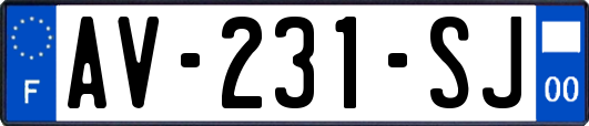 AV-231-SJ
