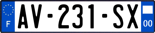 AV-231-SX