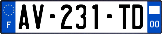 AV-231-TD