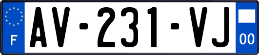 AV-231-VJ