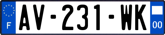 AV-231-WK