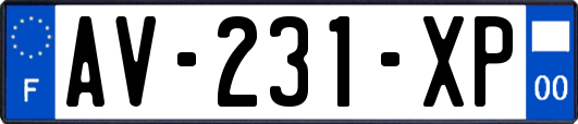 AV-231-XP