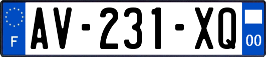 AV-231-XQ