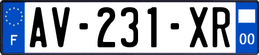 AV-231-XR