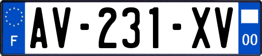 AV-231-XV