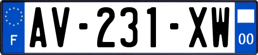 AV-231-XW