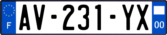 AV-231-YX
