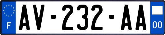 AV-232-AA