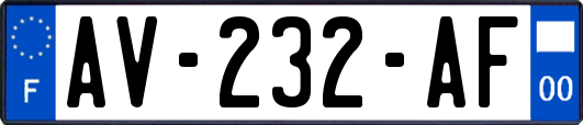 AV-232-AF